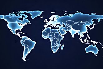 Red global de servidores CDN