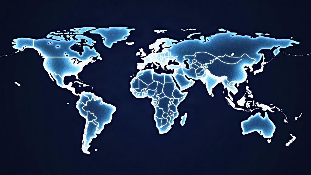 Red global de servidores CDN