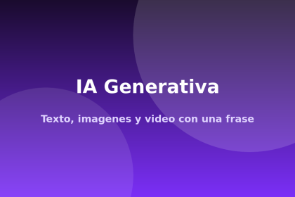 IA generativa