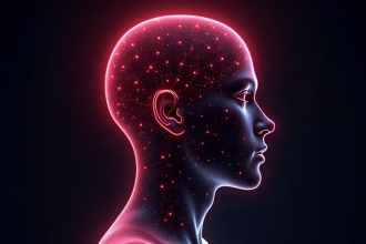 Red neuronal de un modelo de lenguaje grande