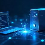 Ilustración del protocolo TLS: navegador y servidor intercambiando mensajes cifrados