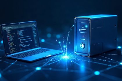Ilustración del protocolo TLS: navegador y servidor intercambiando mensajes cifrados