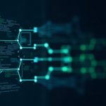 Ilustración de un árbol B, estructura de índice de base de datos