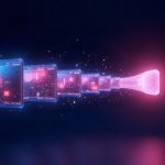 Ilustración de compresión de vídeo 4K