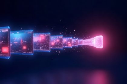 Ilustración de compresión de vídeo 4K