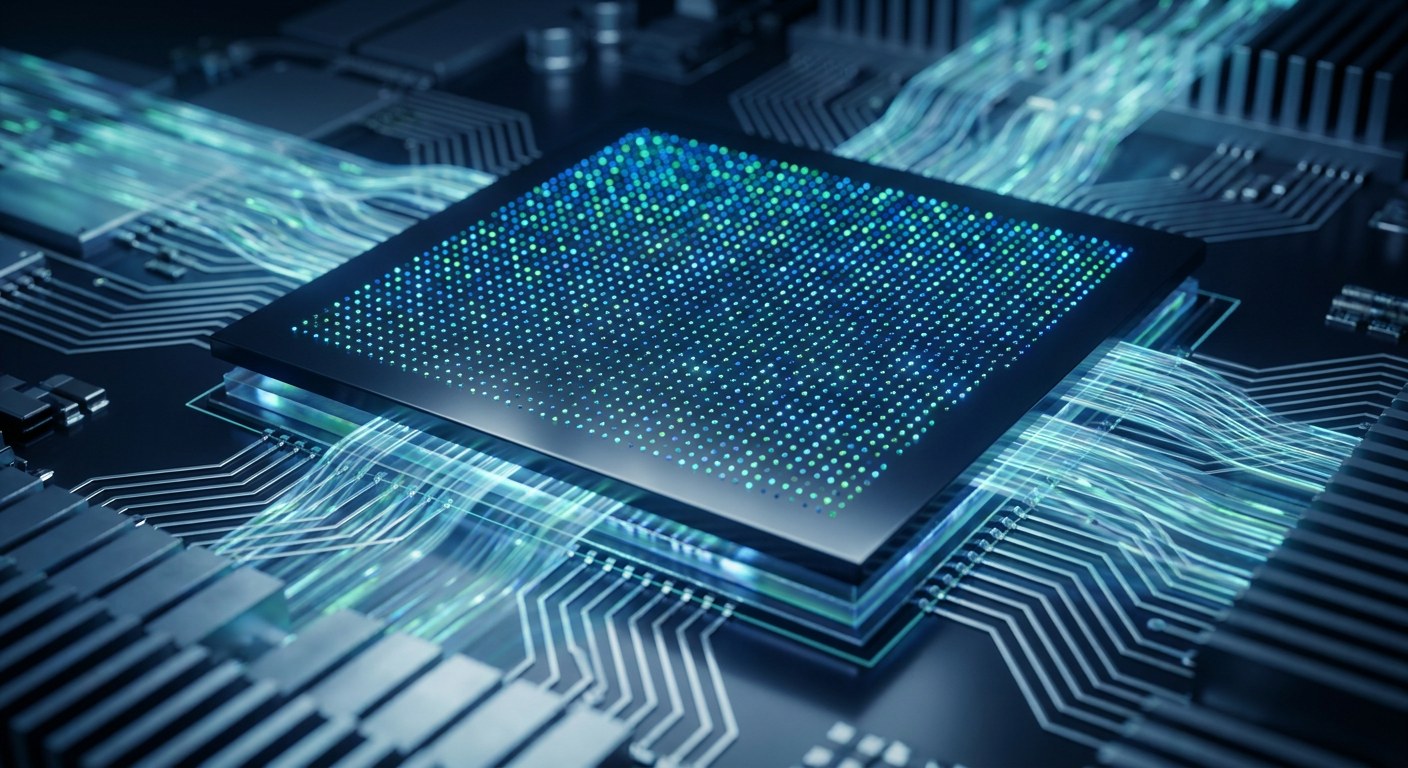 GPU con miles de núcleos de cálculo