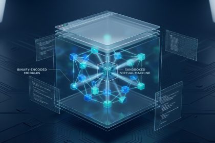 Ilustración de WebAssembly