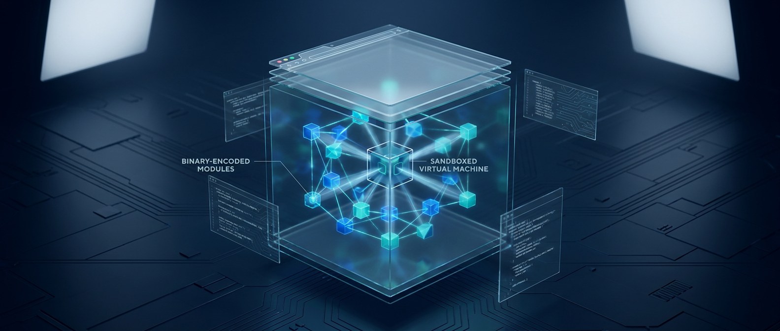 Ilustración de WebAssembly
