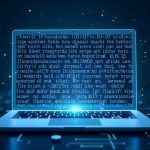 Ilustración de codificación de texto Unicode y UTF-8