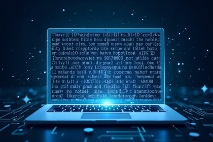 Ilustración de codificación de texto Unicode y UTF-8