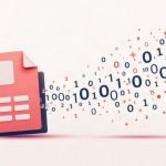 Ilustracion de compresion de datos