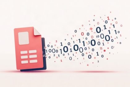 Ilustracion de compresion de datos