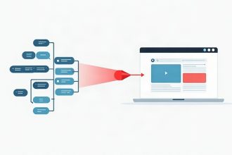 Renderizado de una página web: del árbol DOM a los píxeles en pantalla