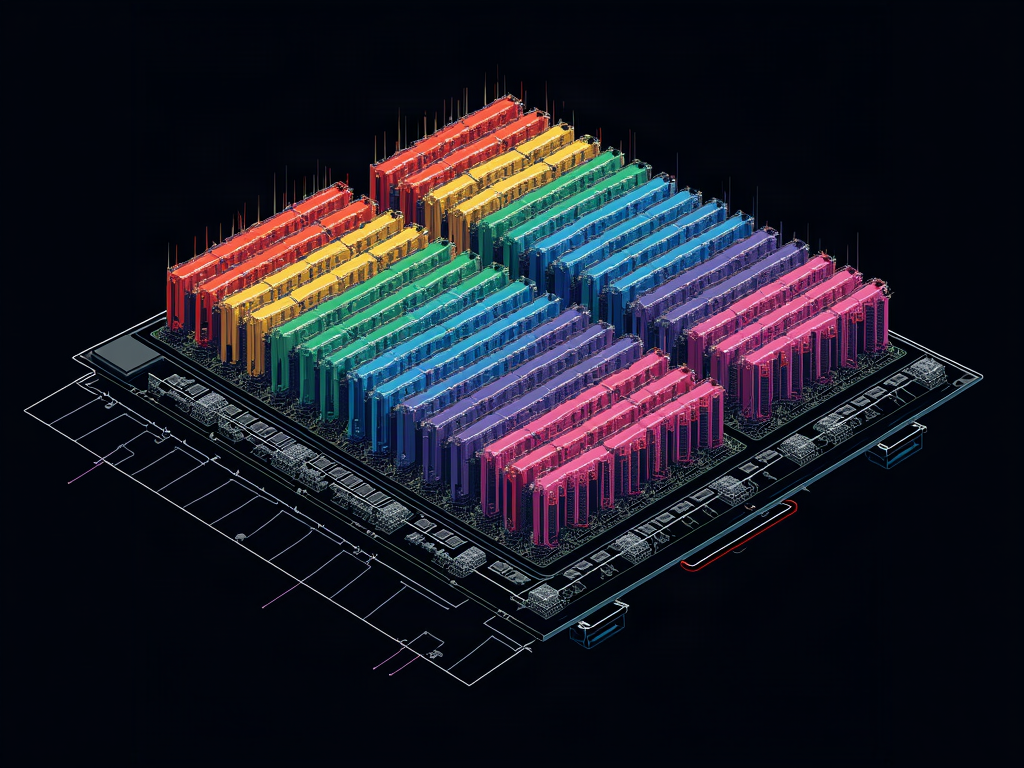 Arquitectura GPU: un control central y miles de unidades de cálculo paralelo