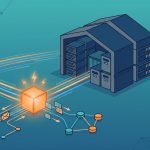 Ilustración del concepto de caché en informática