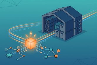 Ilustración del concepto de caché en informática