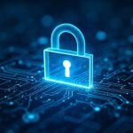Sobre de correo atravesando un control de verificacion digital