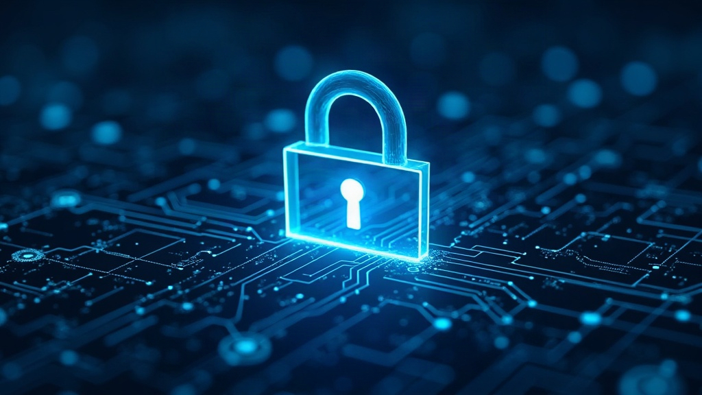 Sobre de correo atravesando un control de verificacion digital