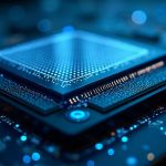 Ilustración de una memoria SSD por dentro