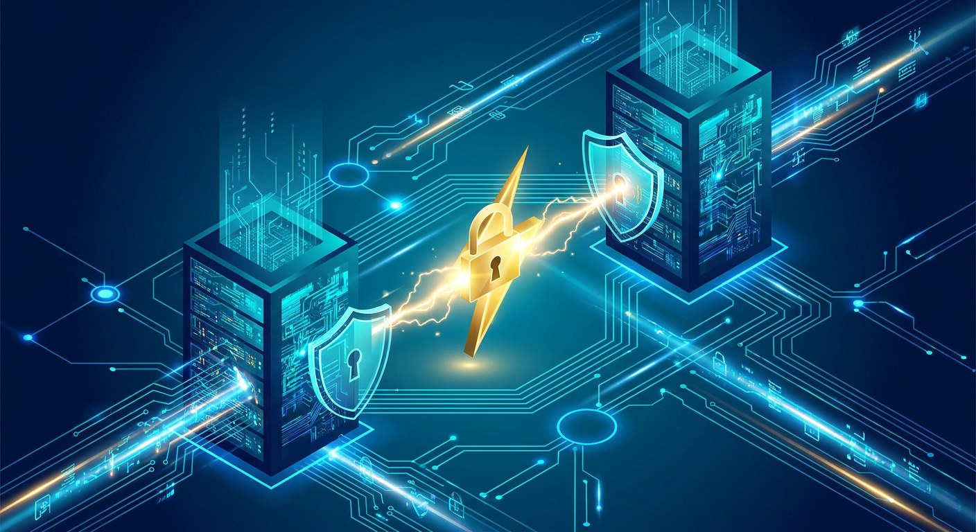 Ilustración del handshake TLS 1.3