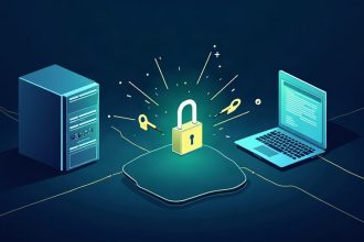 Ilustracion del handshake TLS 1.3