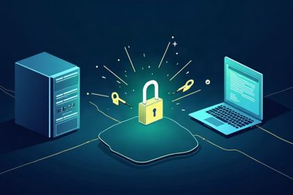 Ilustracion del handshake TLS 1.3