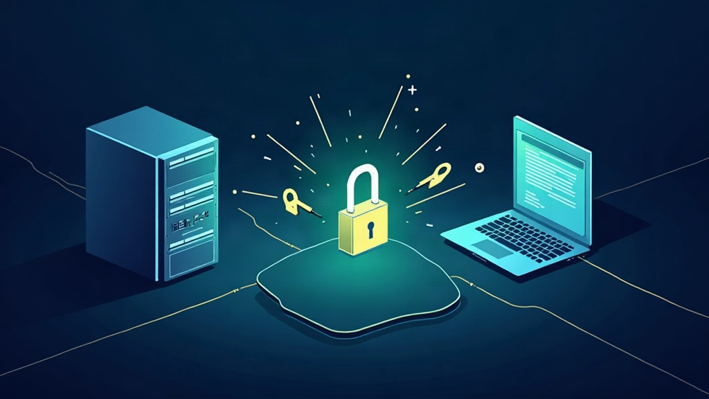 Ilustracion del handshake TLS 1.3