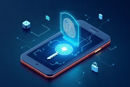 Ilustración de autenticación sin contraseña con WebAuthn