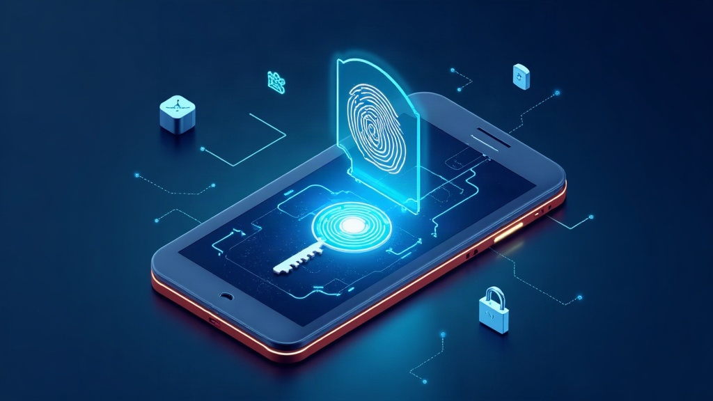 Ilustración de autenticación sin contraseña con WebAuthn