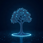 Índice B-tree (árbol B) de base de datos