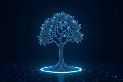 Índice B-tree (árbol B) de base de datos