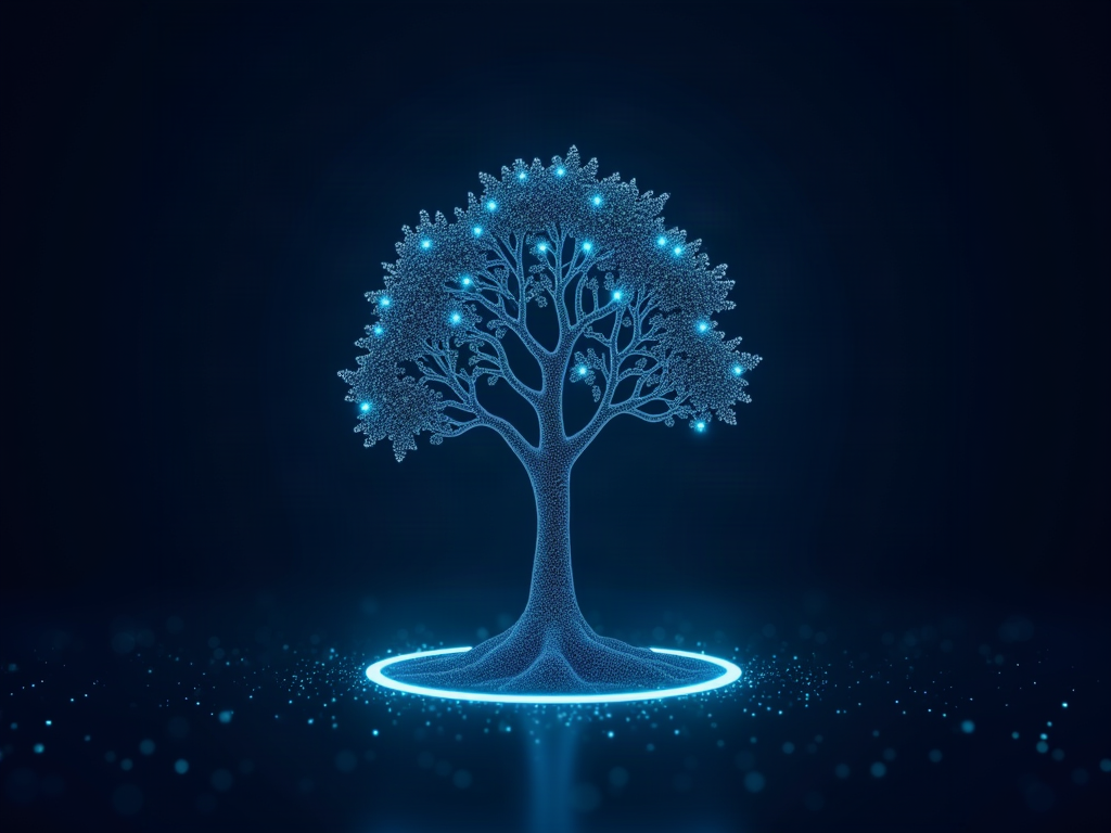 Índice B-tree (árbol B) de base de datos