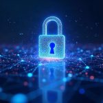 Ilustración de criptografía post-cuántica