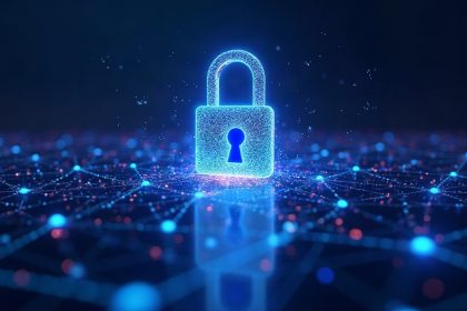 Ilustración de criptografía post-cuántica