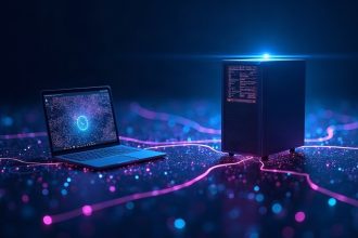 Ilustración de una conexión WebSocket entre navegador y servidor
