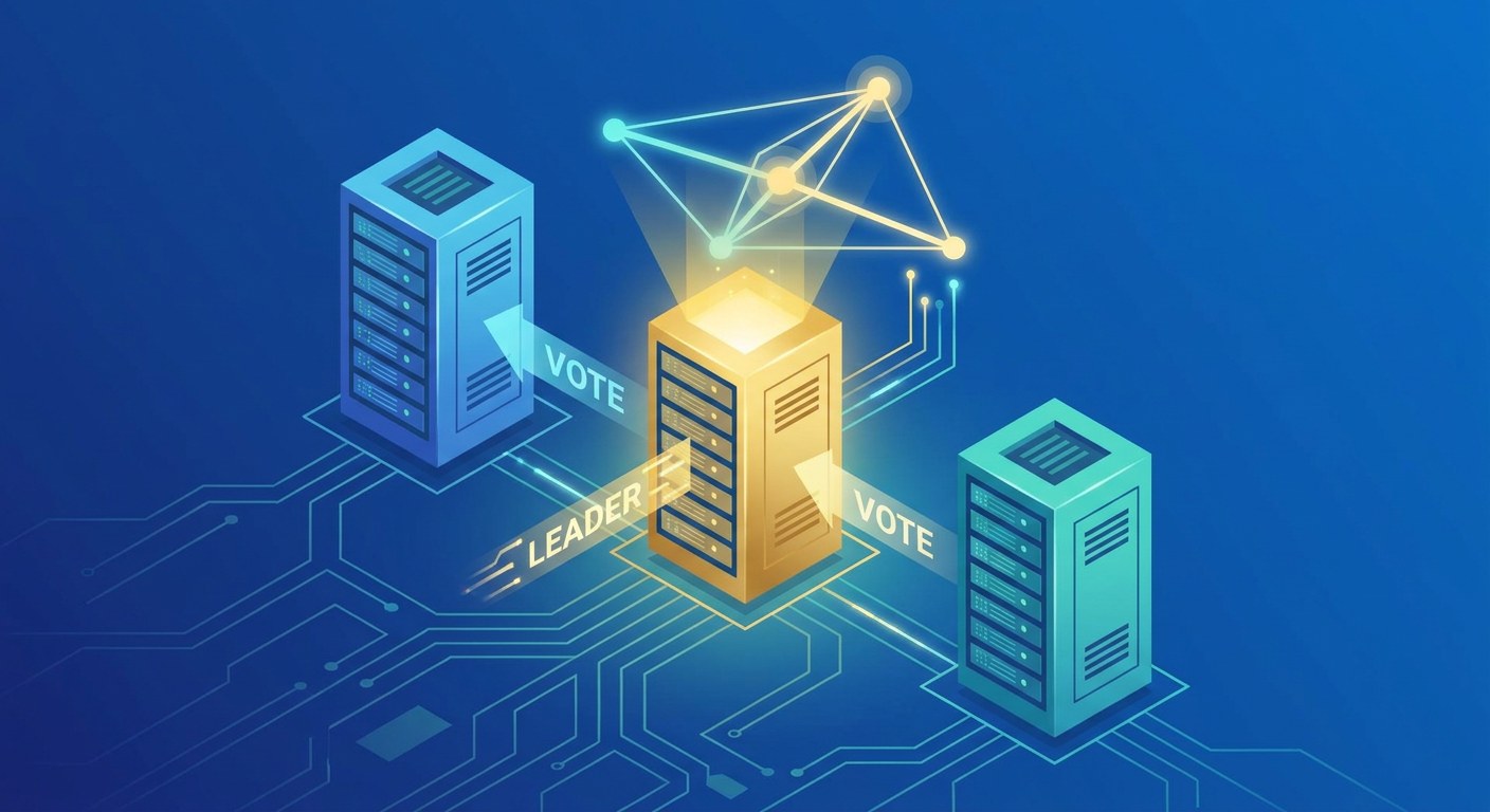 Raft distributed consensus cluster election