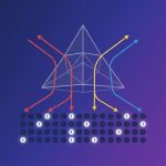Ilustración de un filtro de Bloom