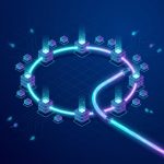 Anillo de hashing consistente con nodos distribuidos
