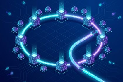 Anillo de hashing consistente con nodos distribuidos